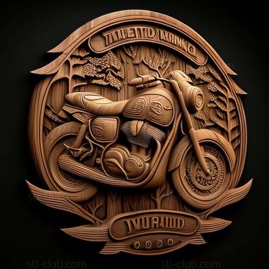 3D мадэль Triumph Thunderbird Commander (STL)